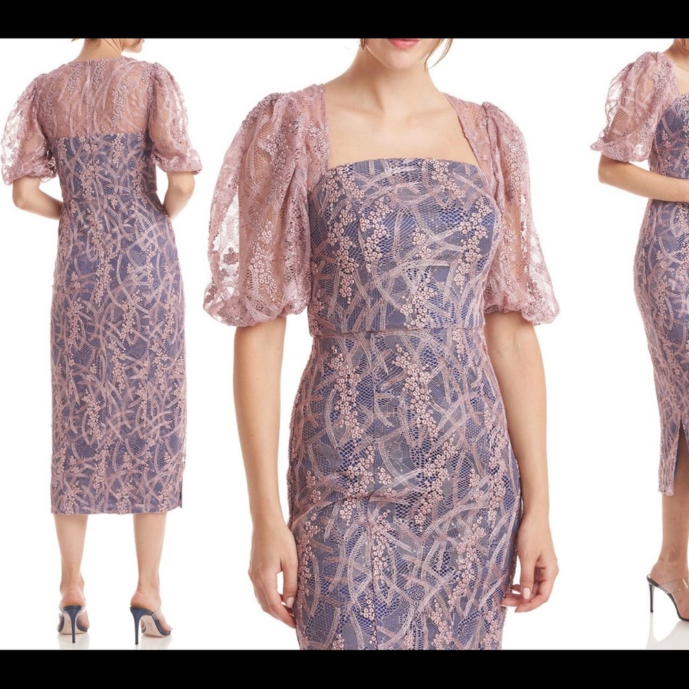 JS Collections dress size 14.